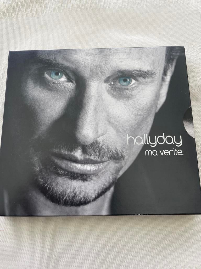 Johnny Hallyday Ma vérité cd diipack, Enlèvement ou Envoi, Comme neuf