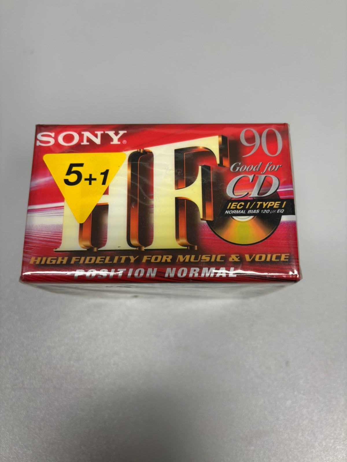 Lot sealed Sony cassette, CD & DVD, Enlèvement ou Envoi, Comme neuf