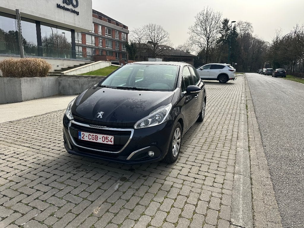 Peugeot 208 en panne à vendre sans contrôle technique, Autos, Achat, Euro 6, Boîte manuelle, Bleu
