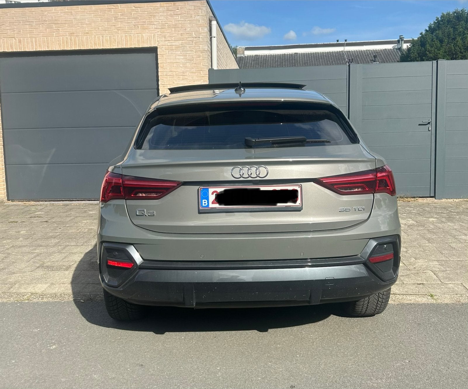 Audi Q3 Sportback | 35 TDI 2.0 | Met keuring, Auto's, Dealer onderhouden, Leder, Panoramadak, 5 deurs