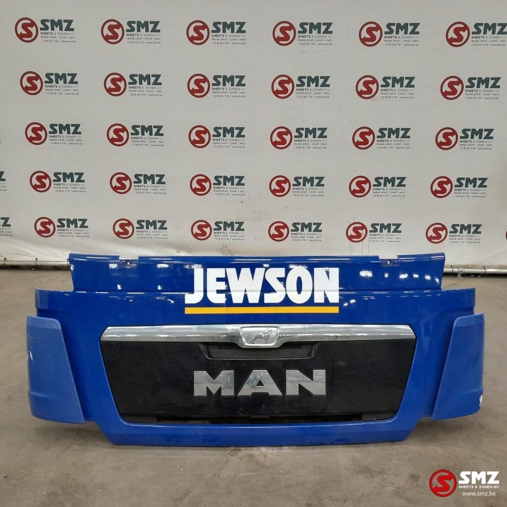 Occ radiator grille MAN, Gebruikt, MAN, Carrosserie en Plaatwerk