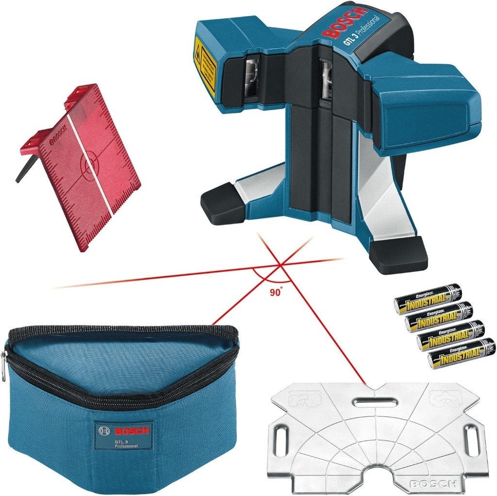 Bosch tegellaser, Ophalen of Verzenden, Nieuw
