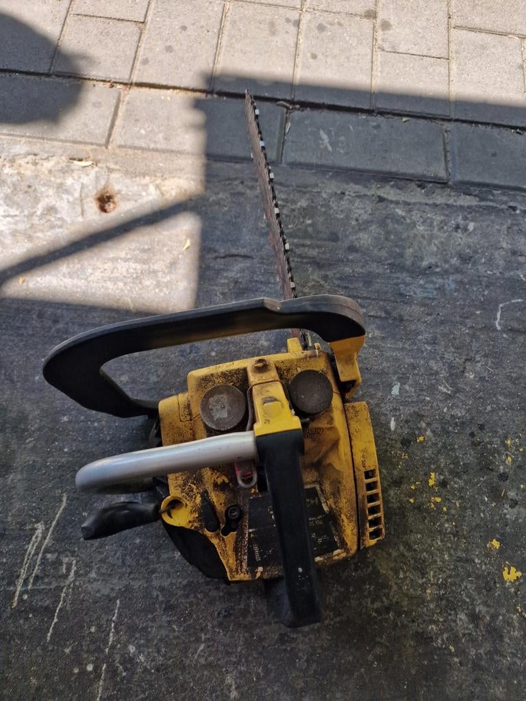 Kettingzaag op benzine, Tuin en Terras, Hand-tuingereedschap, Ophalen