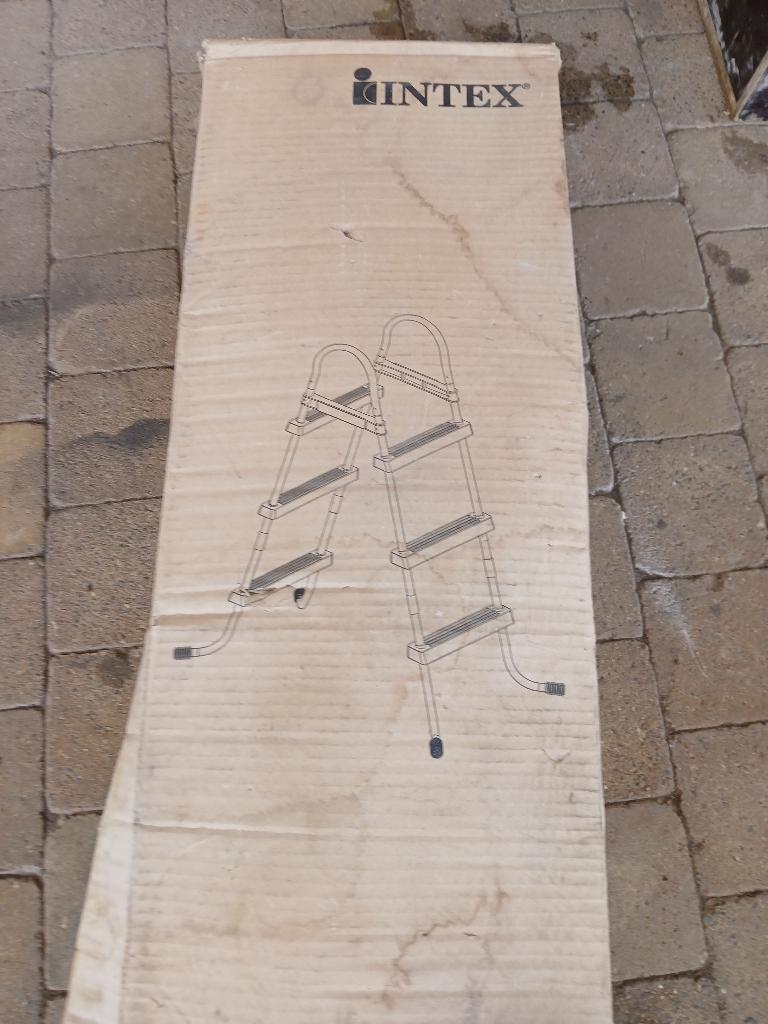 ZWEMBADLADDER, Tuin en Terras, Ophalen, Ladder