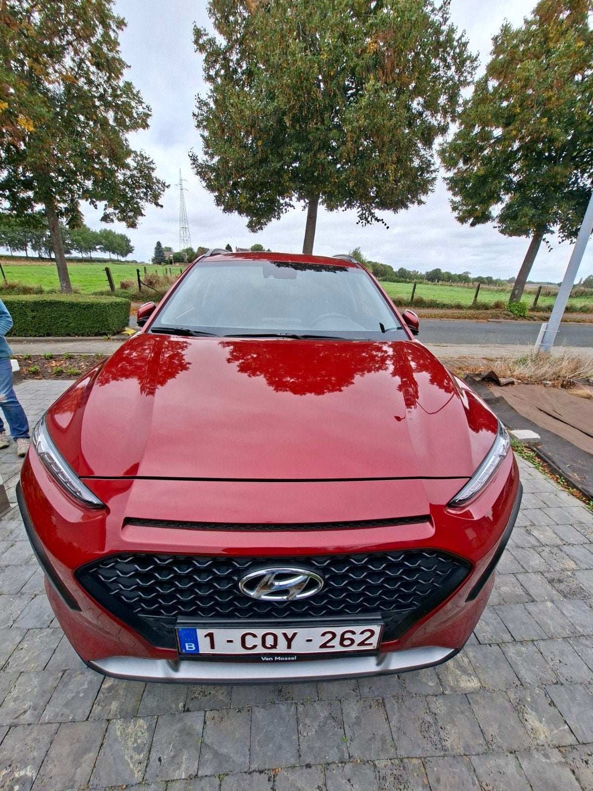 hyundai Kano, Rouge, Achat, Attache-remorque, Noir