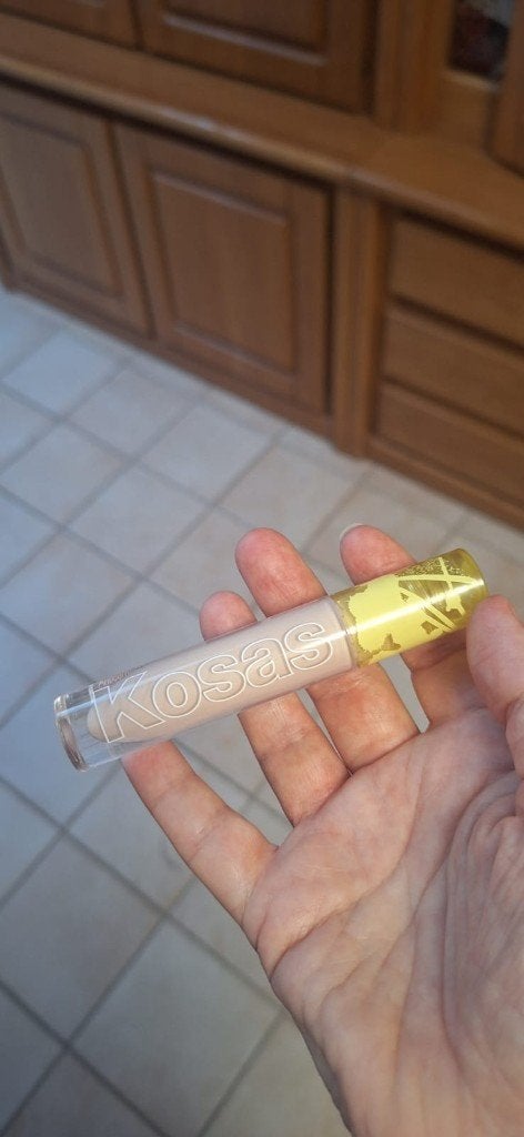 Anti-cernes Kosas Revealer Concealer (Teinte 01N), Enlèvement ou Envoi, Utilisé, Yeux, Maquillage