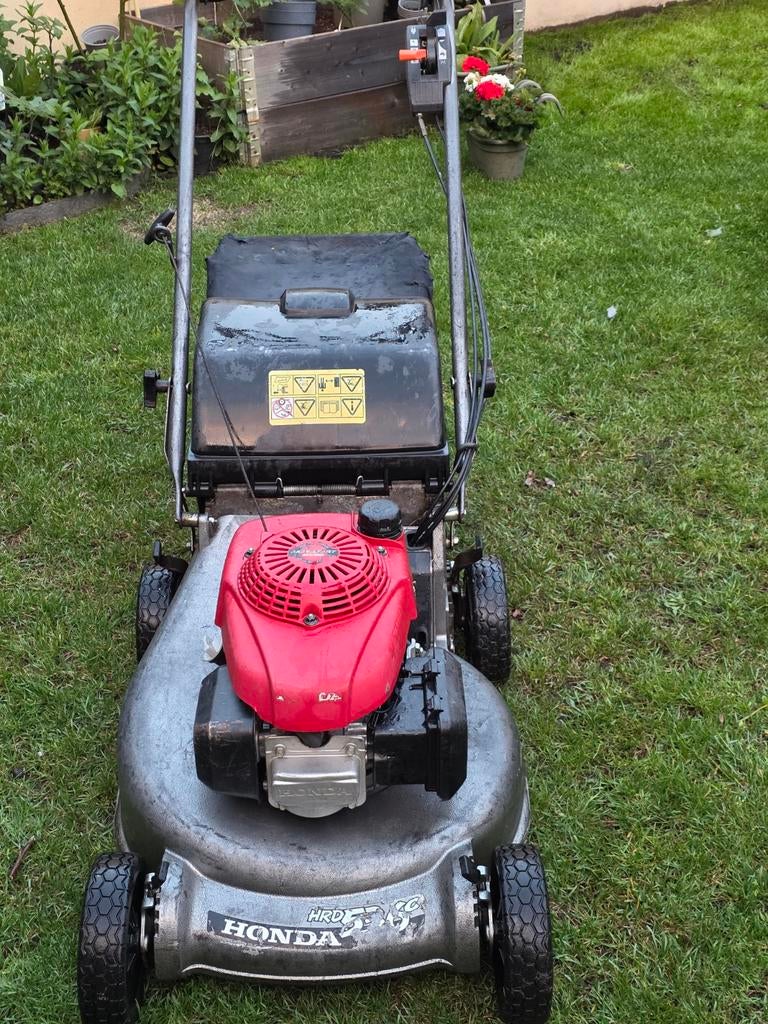 Honda hrd 536 c  grasmaaier  53 cm breed, Tuin en Terras, Ophalen