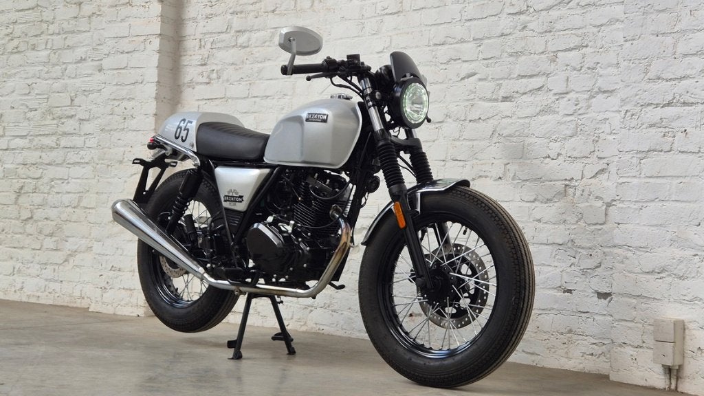 Brixton BX 125 R Cafe Racer Sunray B/A1 @motomobilia, Nieuw, Brixton, Bedrijf, Sport