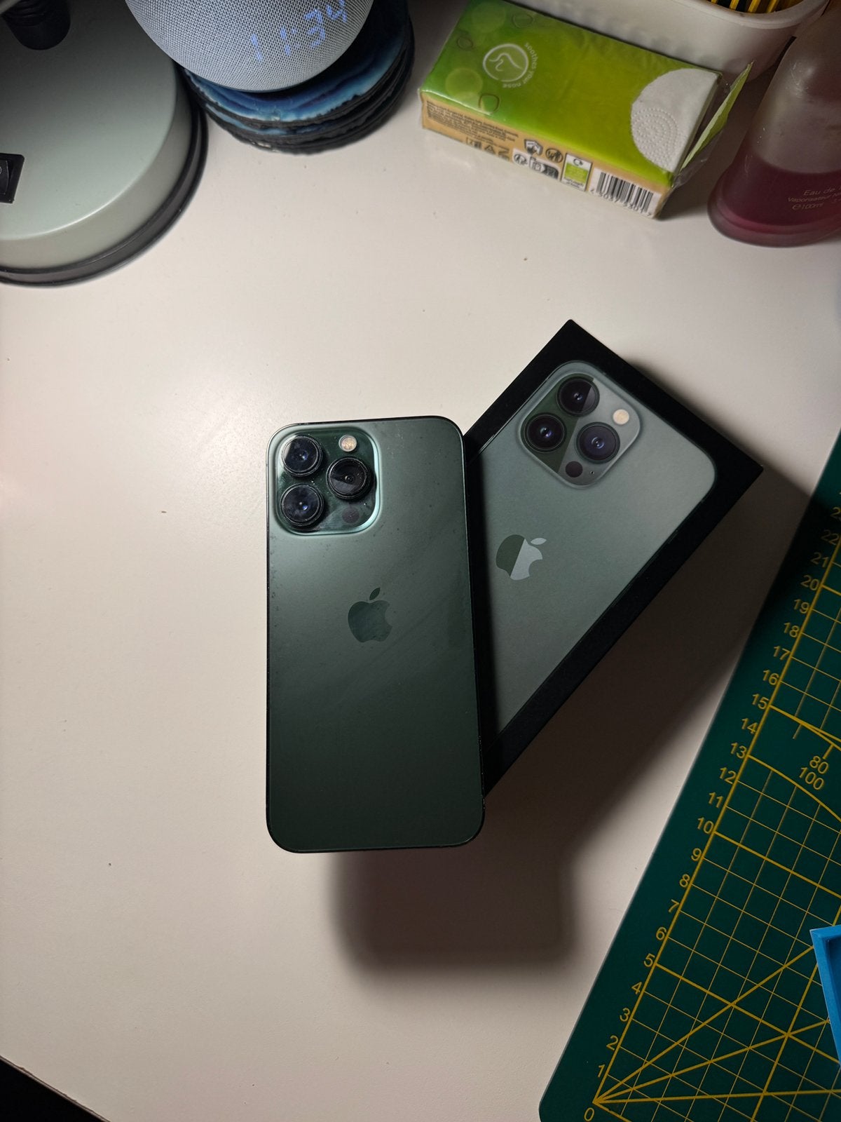 Iphone 13 Pro 256gb, Gebruikt, 75 %, IPhone 13, Groen