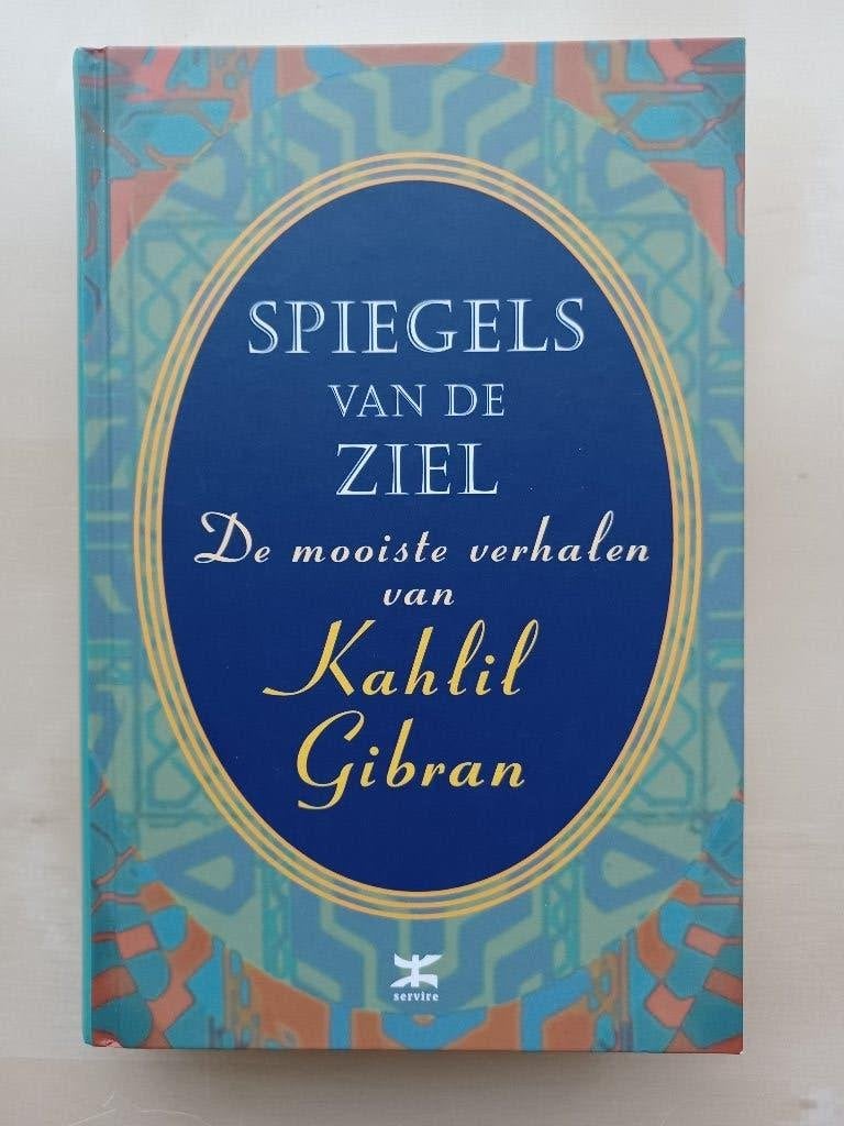Kahlil Gibran / Spiegels van de Ziel, Boeken, Esoterie en Spiritualiteit, Nieuw, Ophalen of Verzenden