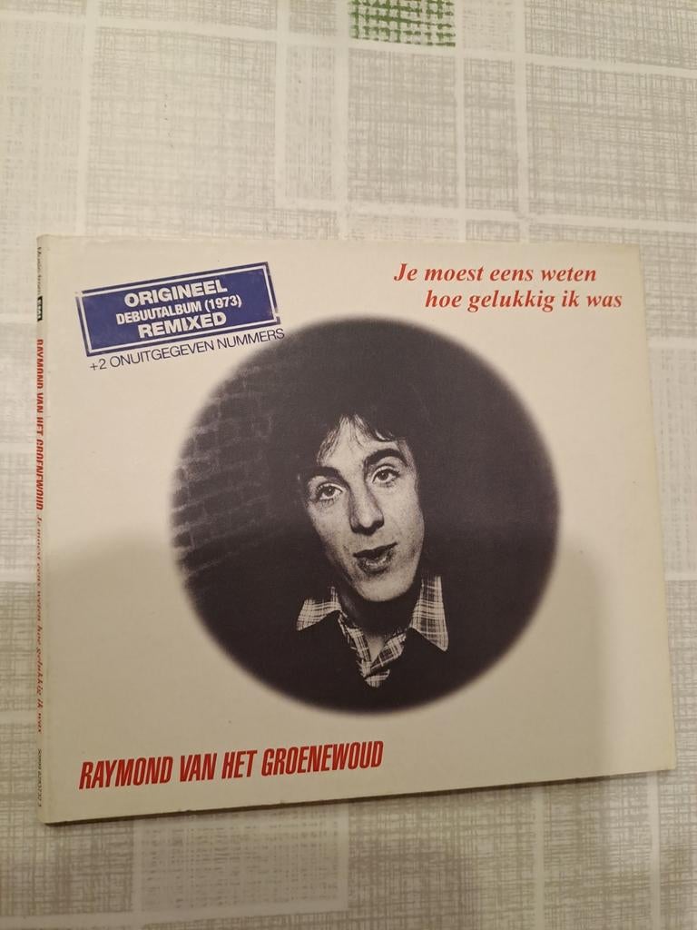 Raymond Van Het Groenewoud; je moest eens weten... cd, Ophalen of Verzenden