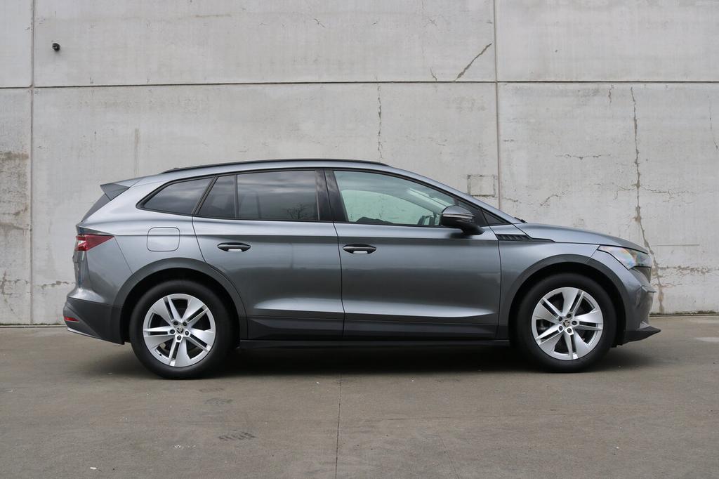 Skoda Enyaq Enyaq iV 60 - 392km WLTP range - TOPSTAAT, Autos, 0 kg, Argent ou Gris, 0 kg, Noir
