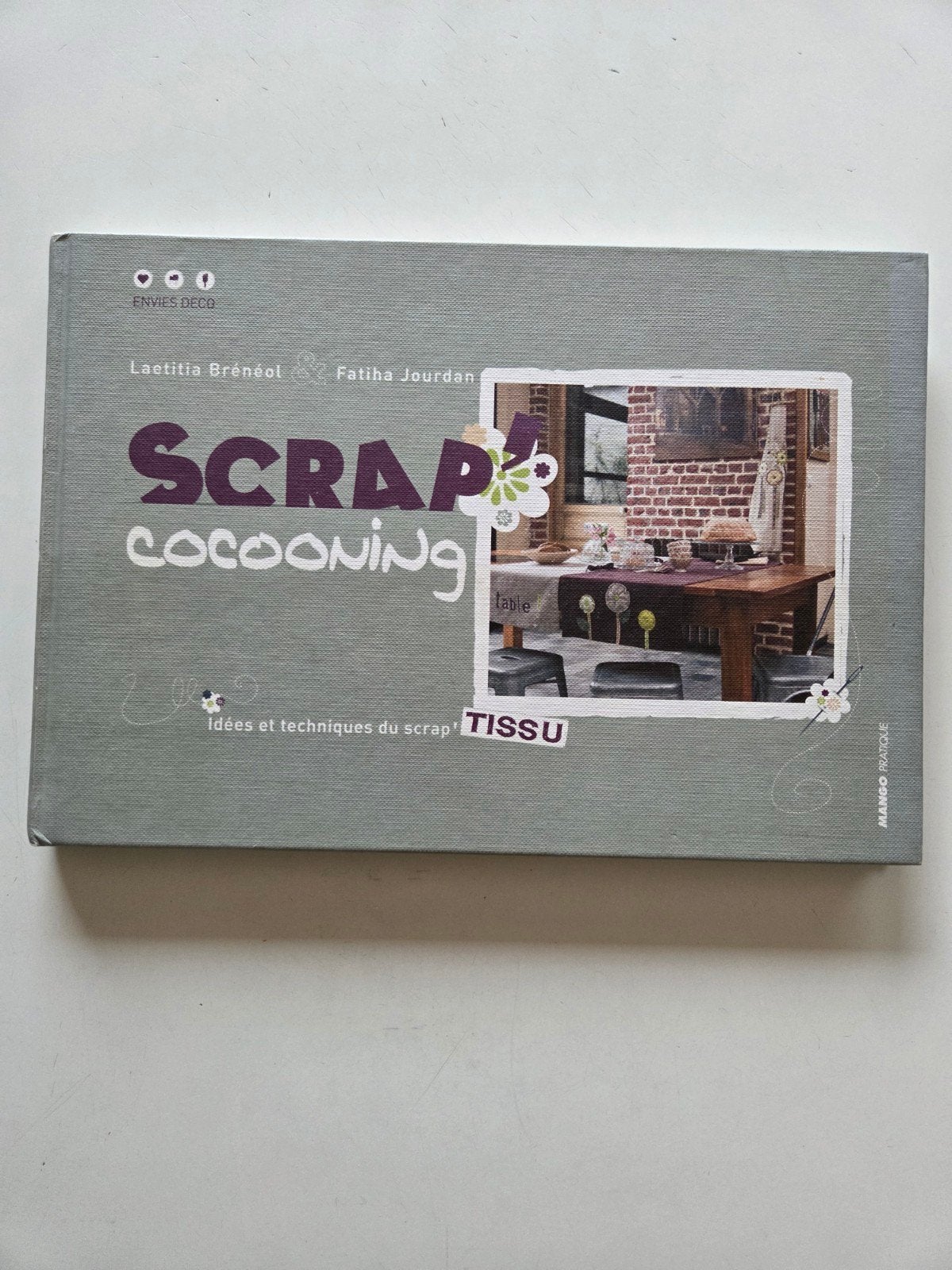 Scrap'Cocooning, Hobby & Loisirs créatifs, Enlèvement ou Envoi, Neuf, Scrap