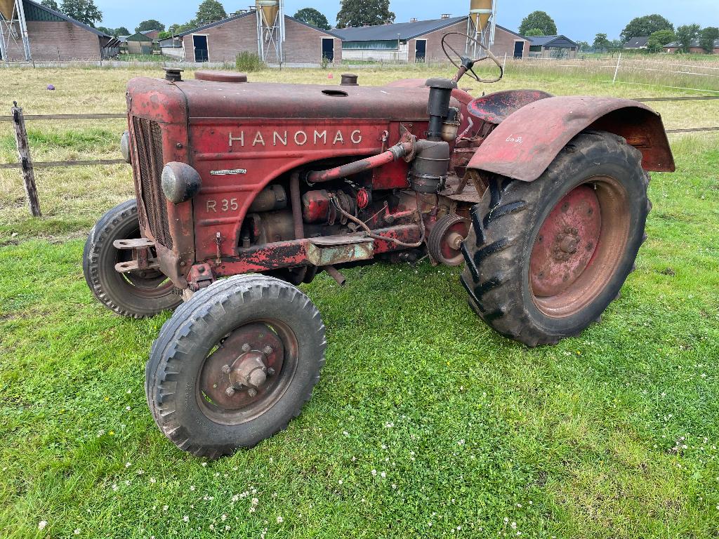 Hanomag R35, Zakelijke goederen, Landbouw | Tractoren, Ophalen, Oldtimer, Tot 80 Pk, Overige merken