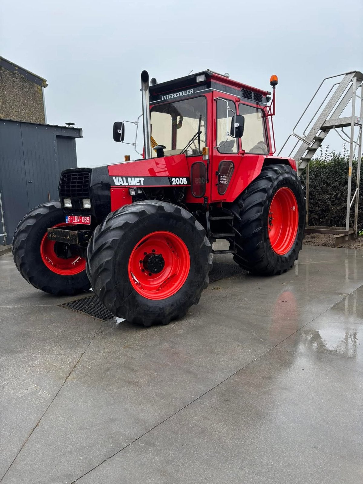 Volvo bm valmet, Articles professionnels, Enlèvement