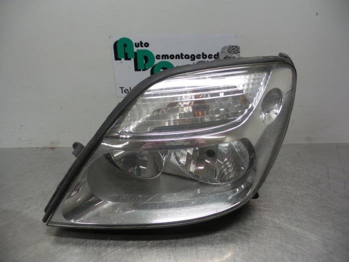 Koplamp links van een Renault Scenic (Scenic 99-), Gebruikt, -, Renault, -