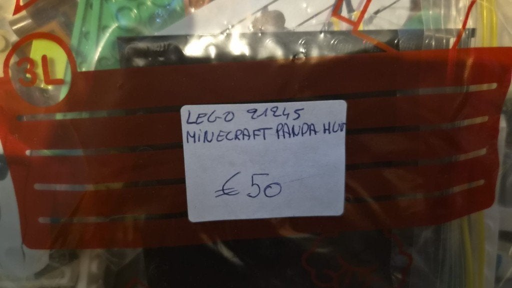 lego Minecraft 21245 Panda hut, Ophalen, Minecraft, Lego, Zo goed als nieuw