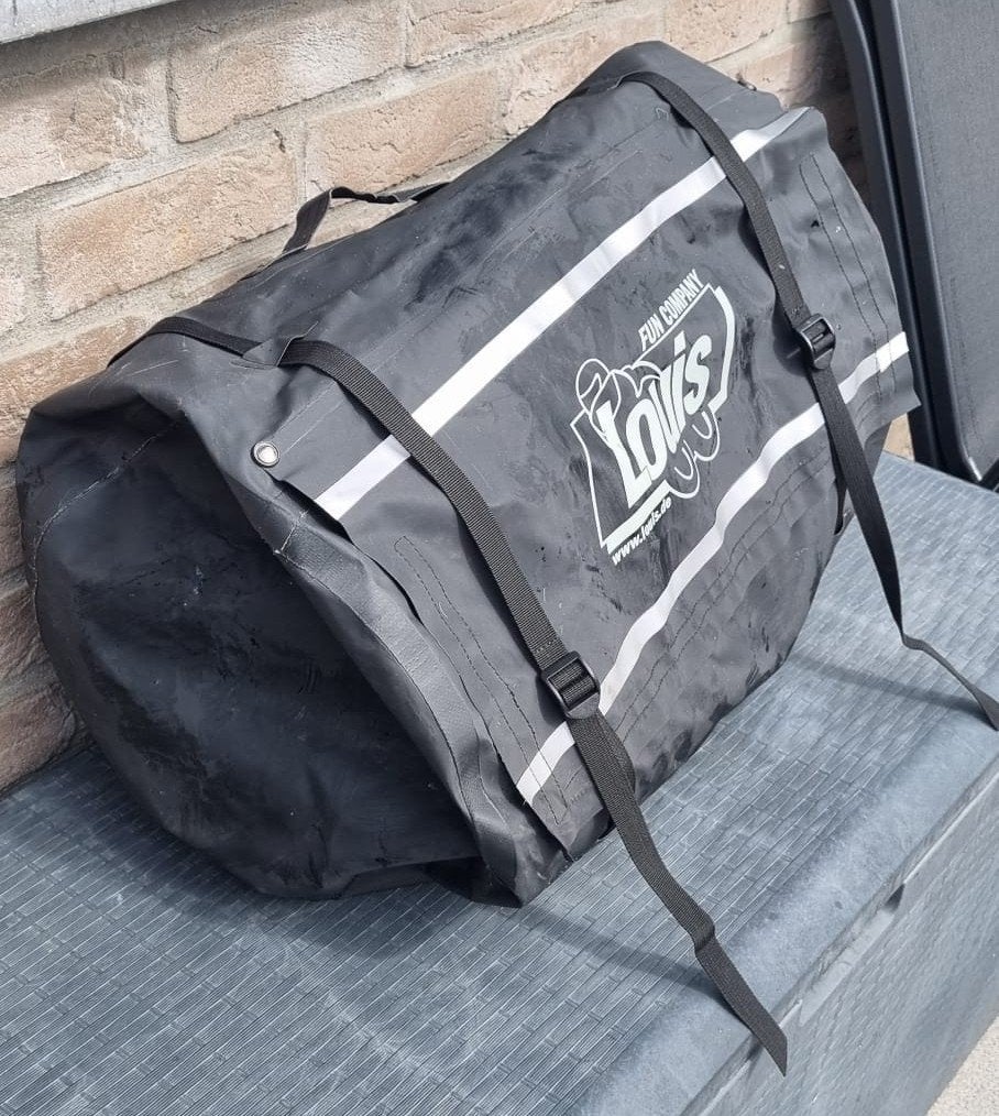 Complete Motorbagage Set: Tanktas, Roltas & Zijtassen, Ophalen of Verzenden, Gebruikt