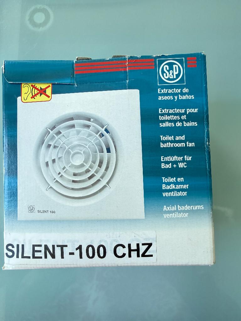 Ventilator voor badkamer of wc, Huis en Inrichting, Ophalen of Verzenden, Nieuw