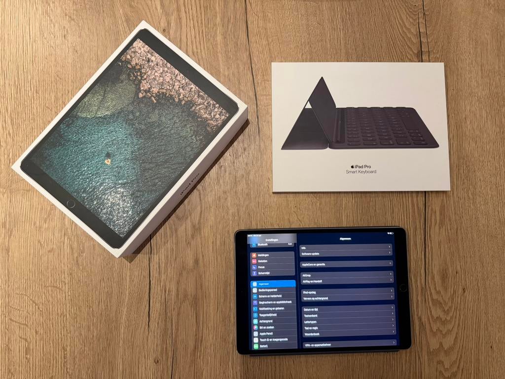 Apple iPad Pro 10,5 64 Gb Wi-Fi avec Apple Smart Keyboard, Enlèvement ou Envoi, 11 pouces, Utilisé, Apple iPad Pro