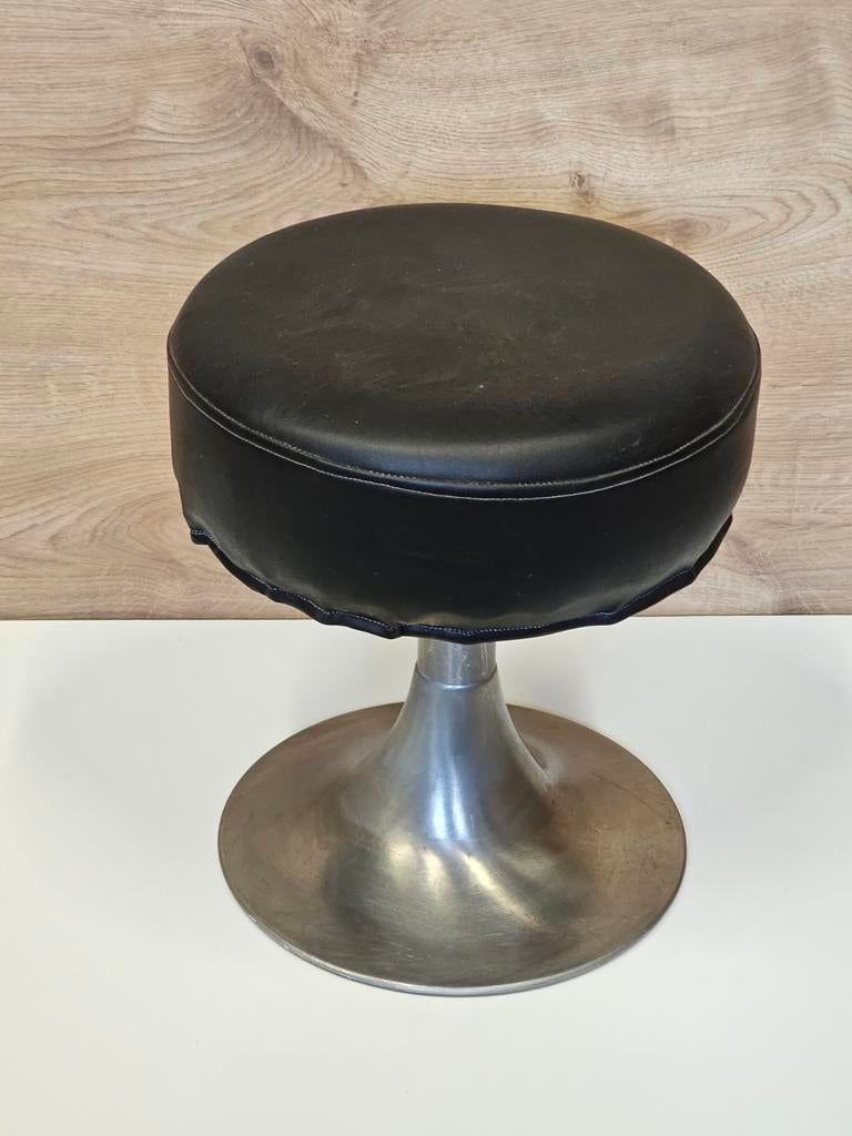 Tulpvormige tabouret , jaren 70, Antiek en Kunst, Ophalen