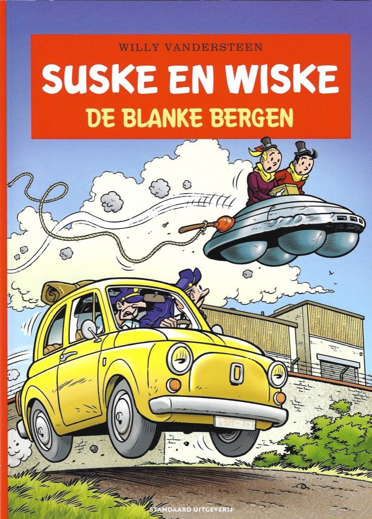 SUSKE EN WISKE "DE BLANKE BERGEN" 1 DRUK 2020 NIEUWSTAAT, Boeken, Stripverhalen, Eén stripboek, Nieuw, Ophalen of Verzenden, Luc Morjaeu; Peter van Gucht; Willy Vandersteen