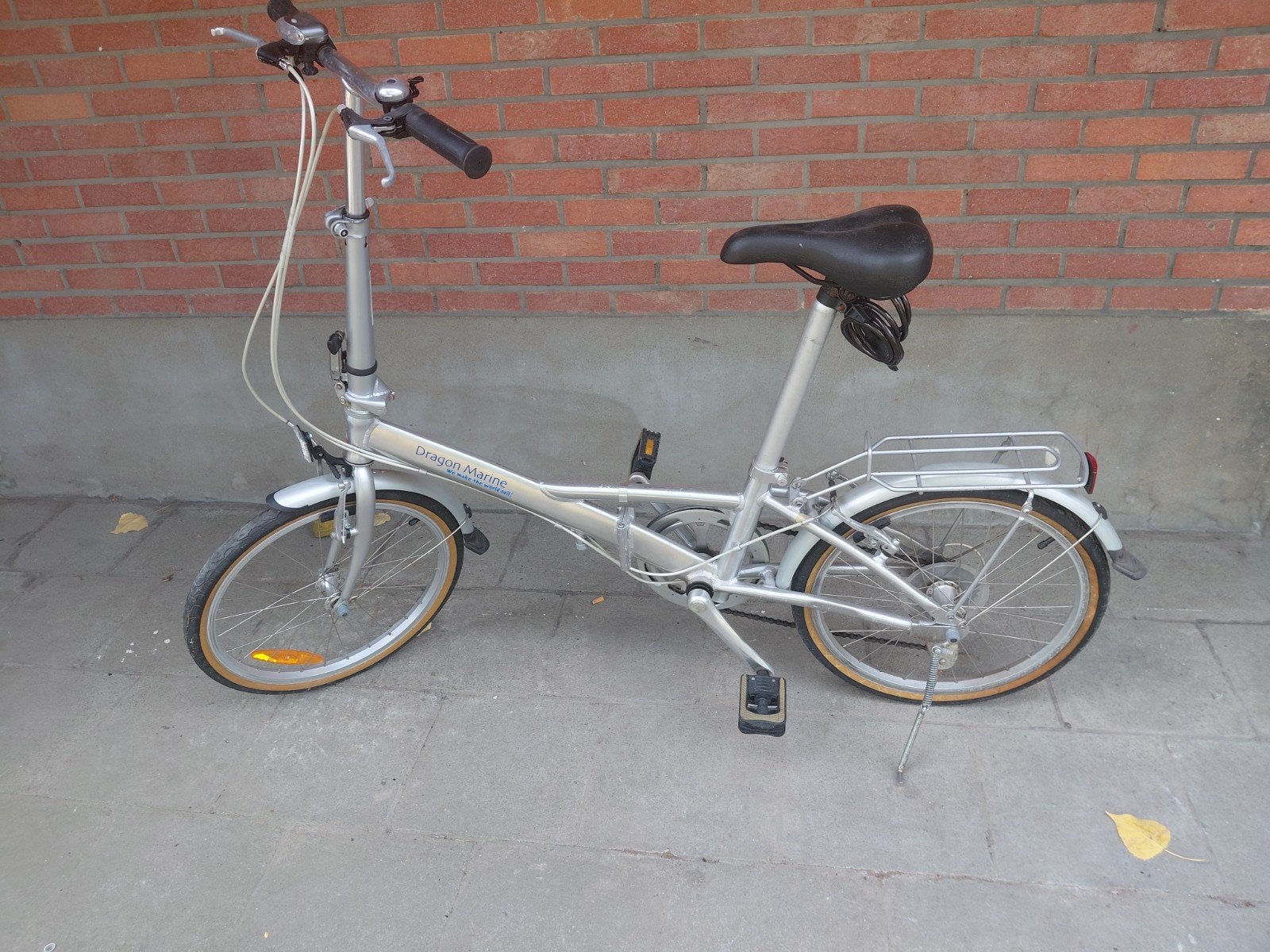 vouwfiets/plooifiets dragon marine 6 versnellingen, Fietsen en Brommers, Ophalen, Versnellingen