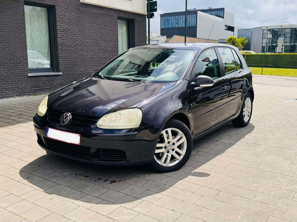 Volkswagen Golf 5 1.4 Essence, Autos, Volkswagen, Achat, Entreprise, Entretenue par le concessionnaire, Golf