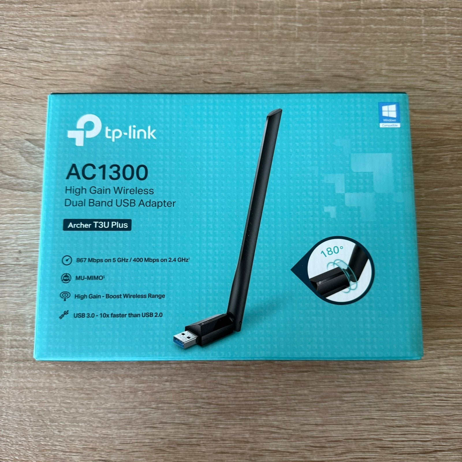 TP-Link Archer T3U Plus, Enlèvement, Comme neuf, Externe, TP-Link