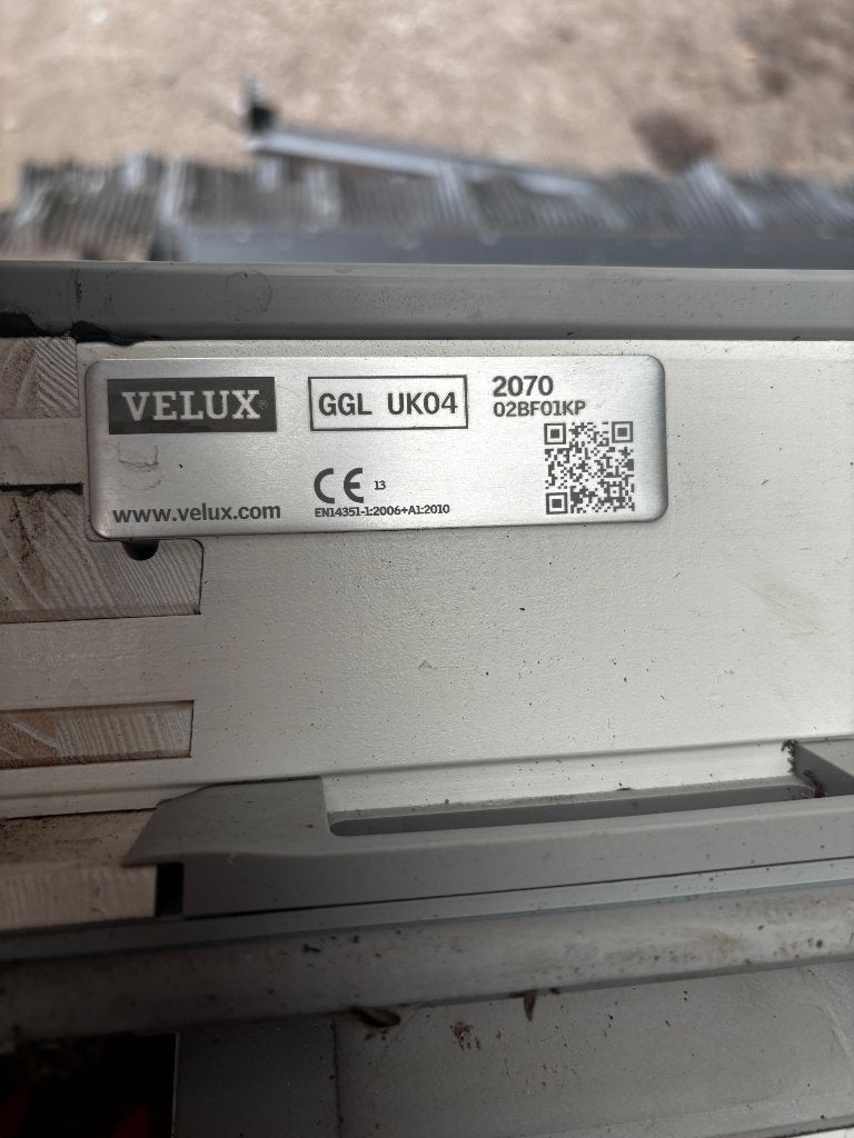 Velux blanc, Bricolage & Construction, Enlèvement, Utilisé, Lucarne