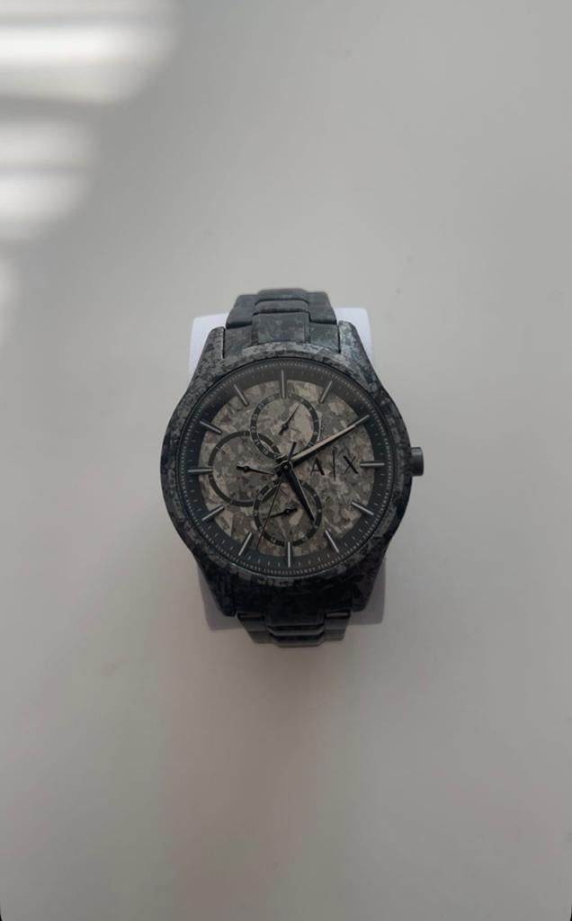 Armani horloge nieuw, Handtassen en Accessoires, Horloges | Heren, Ophalen, Zo goed als nieuw