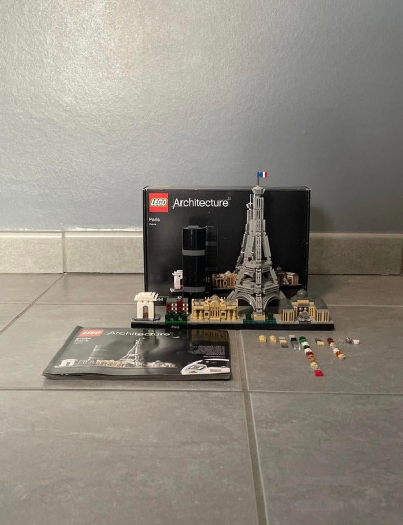 Lego architecture (Paris) 21044, Ophalen, Zo goed als nieuw, Lego