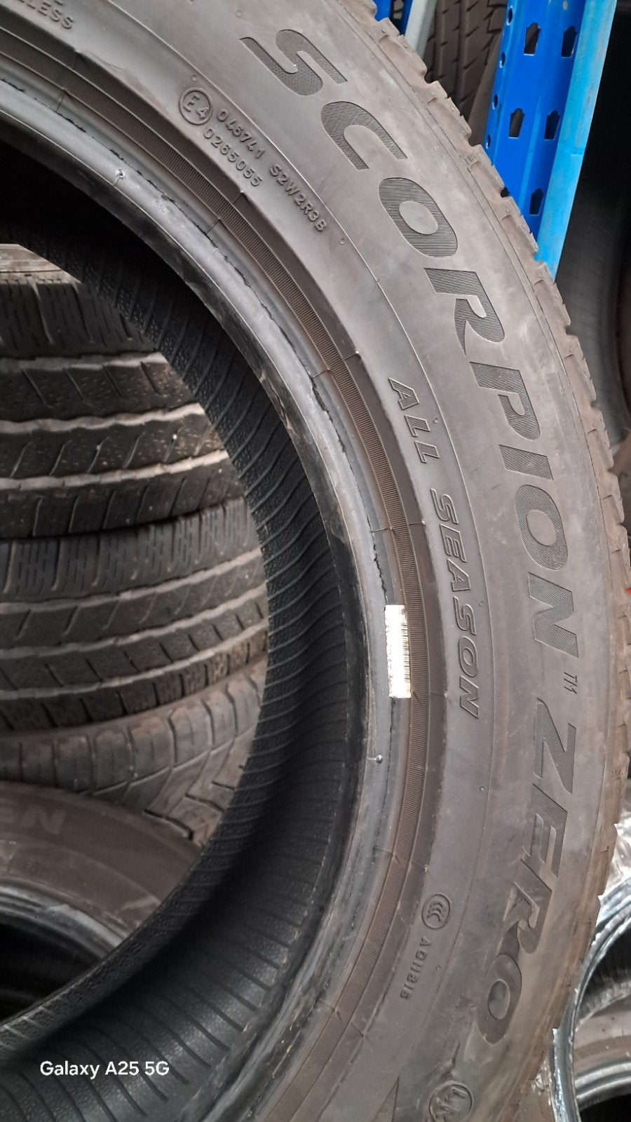 255/55r20 255/55/20 255520 Allseason, Enlèvement