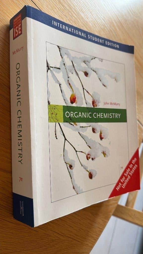 Organic Chemistry, Enlèvement ou Envoi, Comme neuf, Autres niveaux, John McMurry