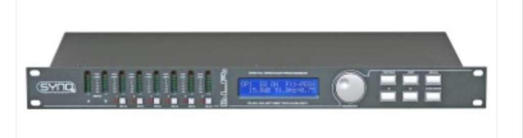 SynQ DLP-6 Digital, Muziek en Instrumenten, Ophalen, Zo goed als nieuw, 5 tot 10 kanalen