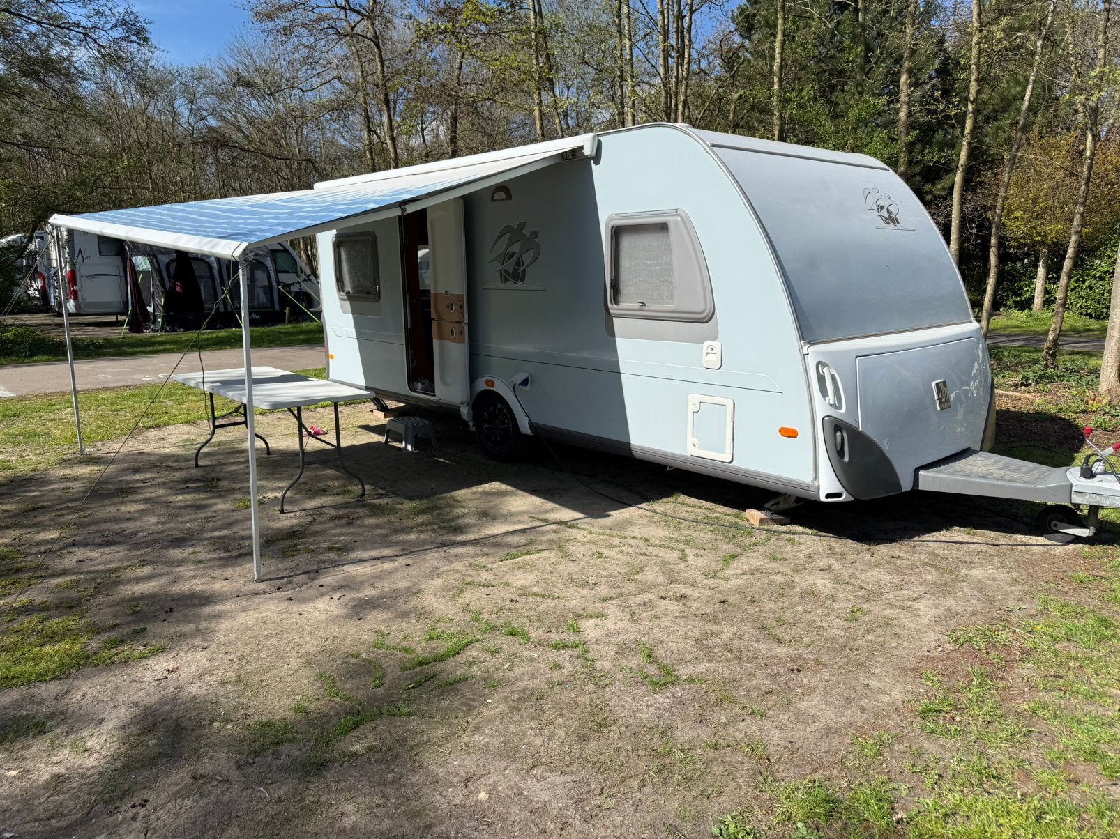 Caravan Knaus, 6 à 7 mètres, Particulier, Coin salon convertible, Knaus