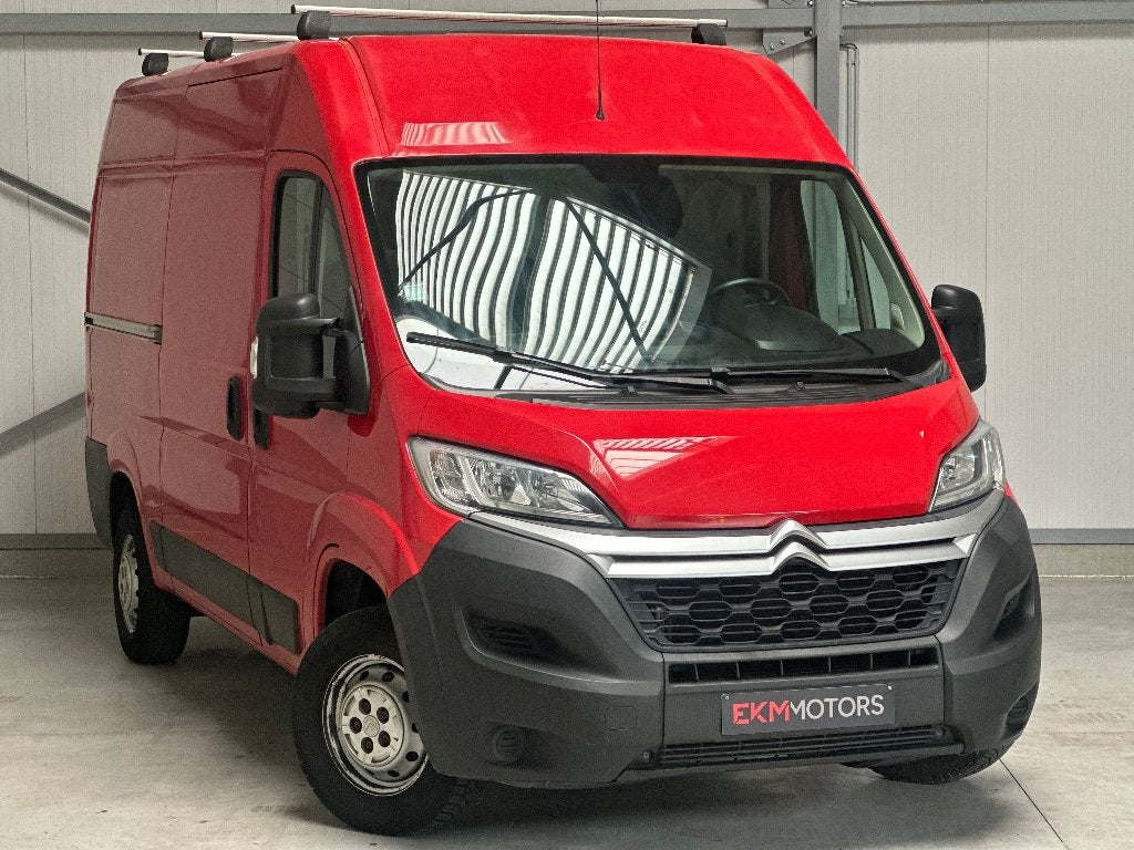 Citroën Jumper 2.2 Hdi / Airco / Navi / Camera / 137464km, Auto's, USB, https://public.car-pass.be/vhr/c77b1193-cad4-4b1b-8144-68adf2f5a533