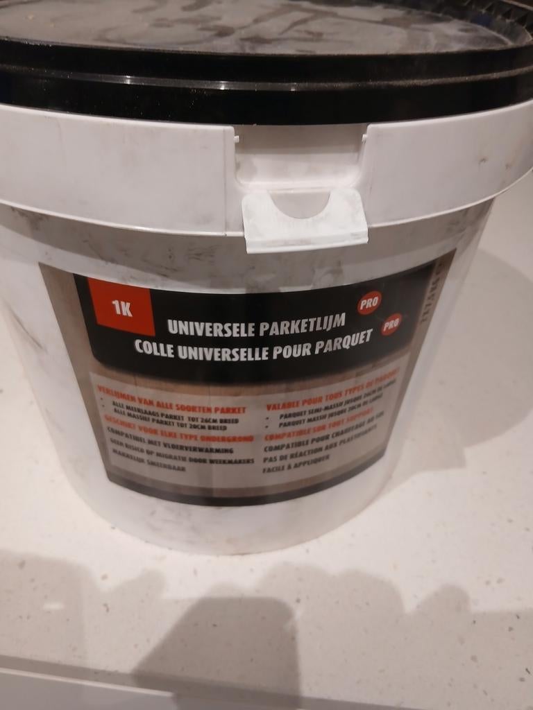 Parketlijm 1 component, Doe-het-zelf en Bouw, Ophalen