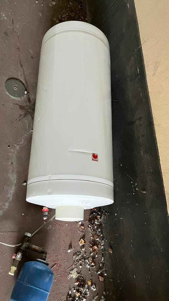 Bulex boiler, Ophalen of Verzenden, Zo goed als nieuw, Boiler