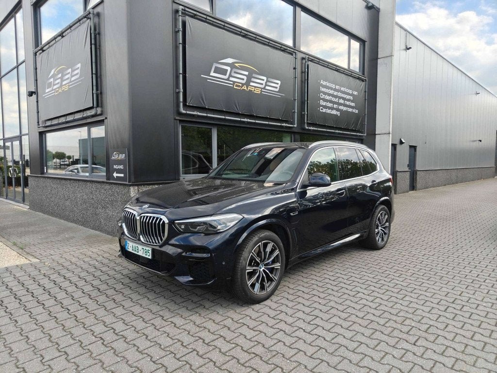 BMW X5 45e Xdrive M-Pack/Trekhaak/Keyless/ACC/BlindSpot/C, Autos, Cuir, Achat, 285 ch, X5