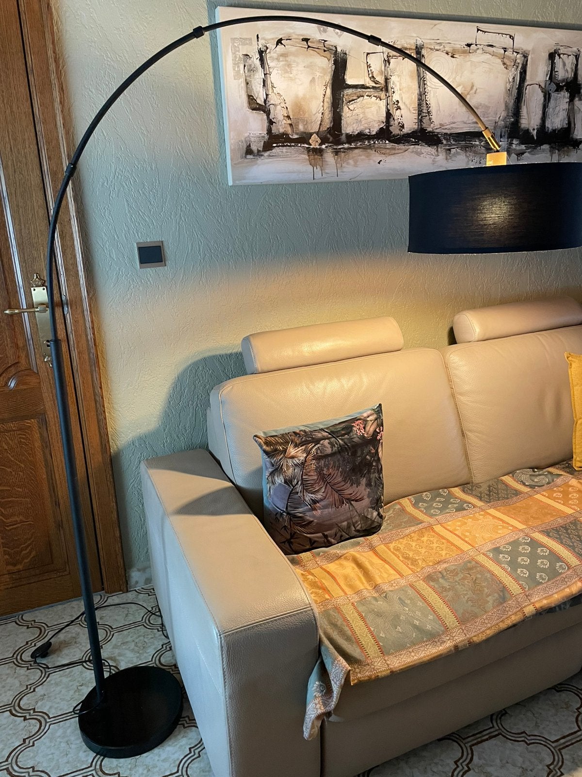 Lampadaire avec variateur et couleur, Enlèvement, Comme neuf