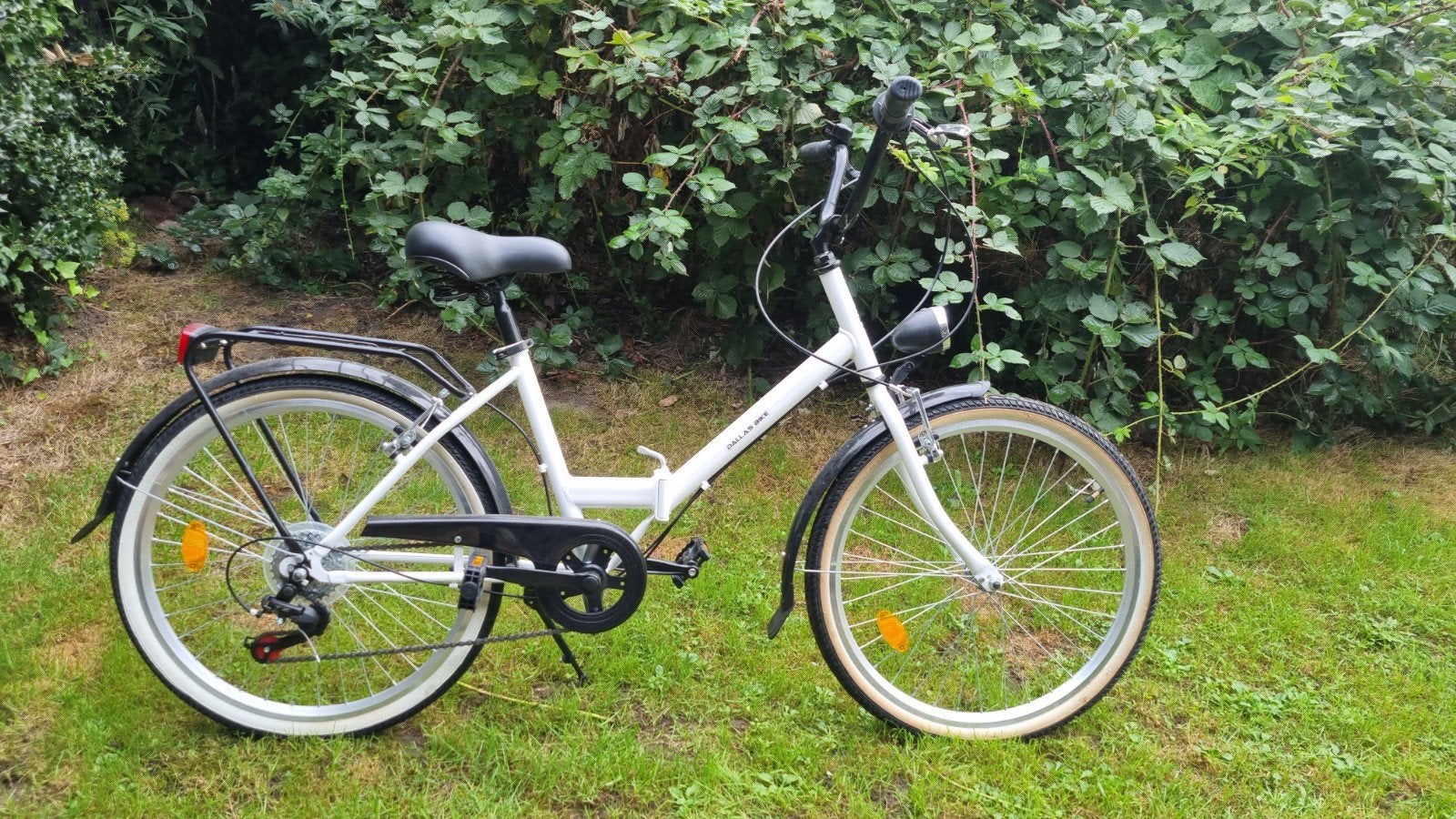 Plooifiets Dallas (kind of kleiner persoon), Ophalen