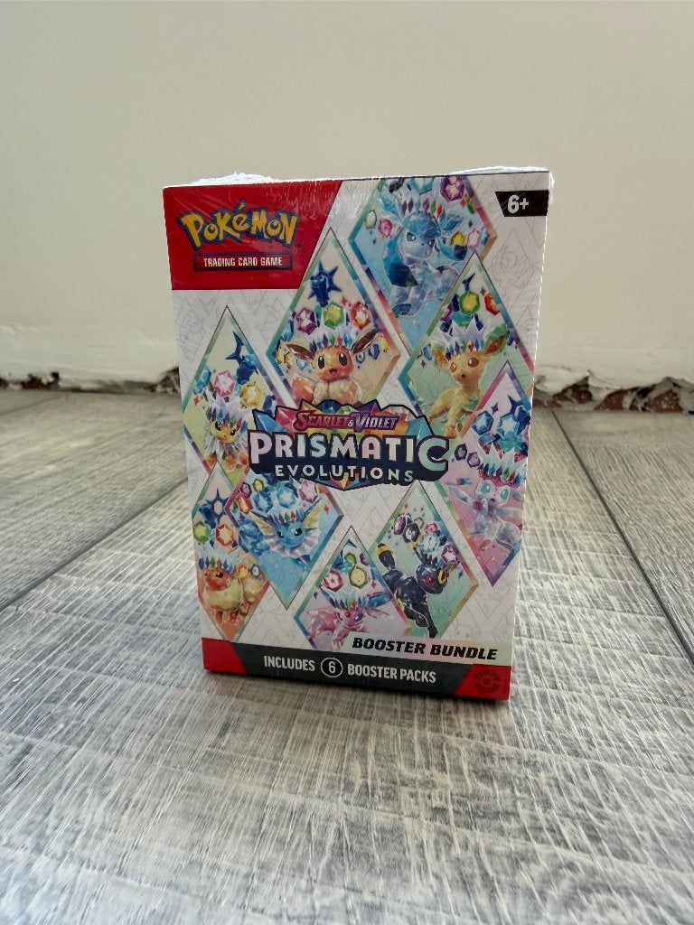 —SEALED— Prismatic Evolutions, Ophalen, Nieuw