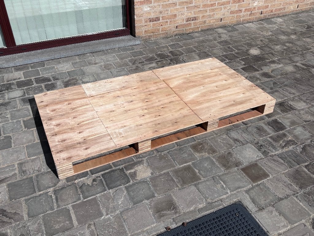 Gratis palet, Doe-het-zelf en Bouw, Ophalen, Nieuw, Minder dan 200 cm, Pallet