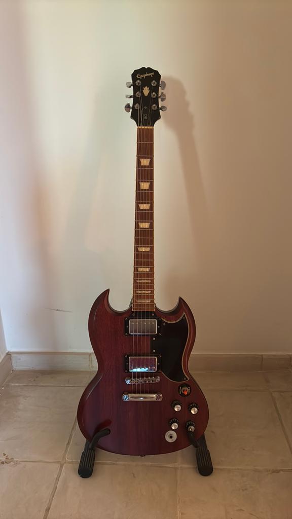 Epiphone sg G-400 (2004), Musique & Instruments, Instruments à corde | Guitares | Électriques, Enlèvement, Utilisé, Epiphone