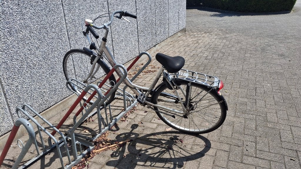 Fiets, Ophalen