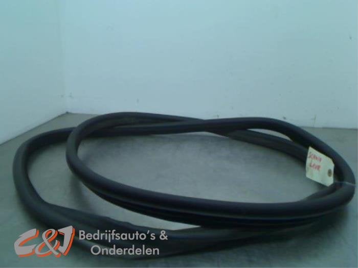 Joint caoutchouc porte coulissante droite d'un Citroen Berli, -, 3 mois de garantie, Utilisé, -