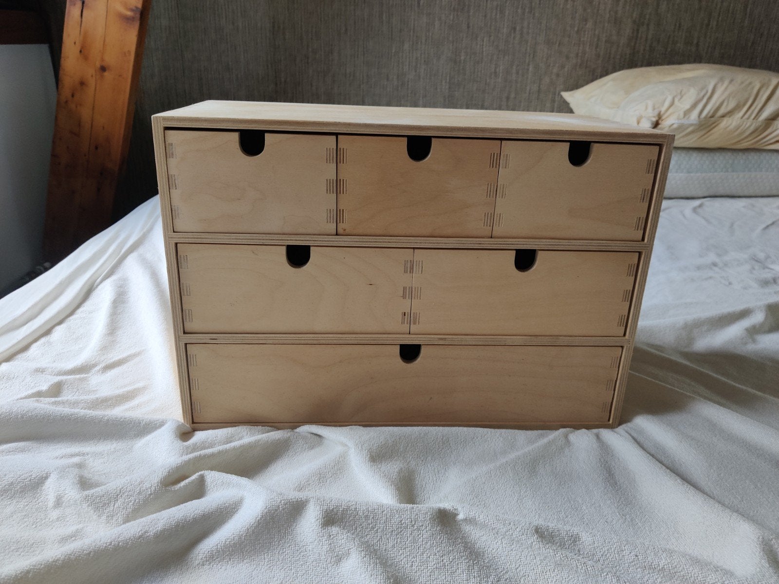 Mini-commode Ikea MOPPE, 5 tiroirs ou plus, Moins de 100 cm, Comme neuf, Enlèvement ou Envoi