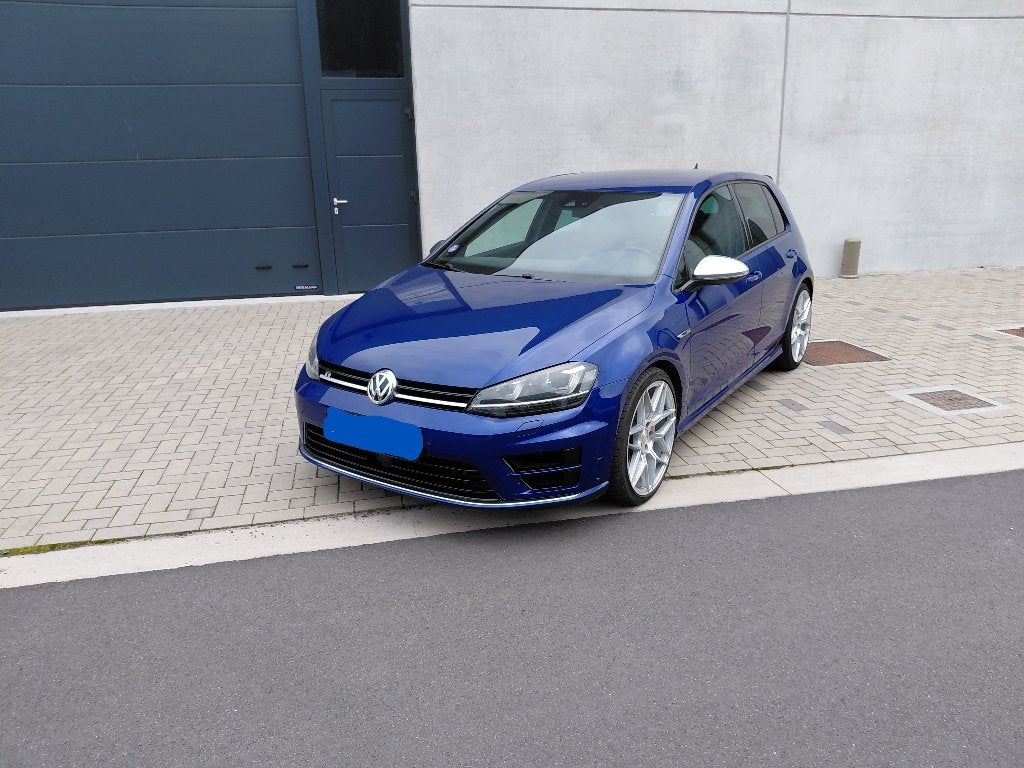 Golf R, Auto's, Euro 6, Blauw, Leder, Overige kleuren