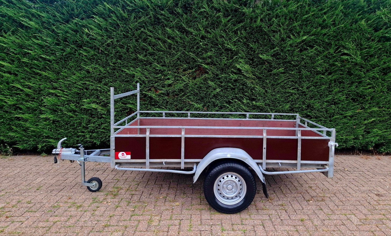 Mooie aanhangwagen  255x130cm  remork aanhanger, Ophalen